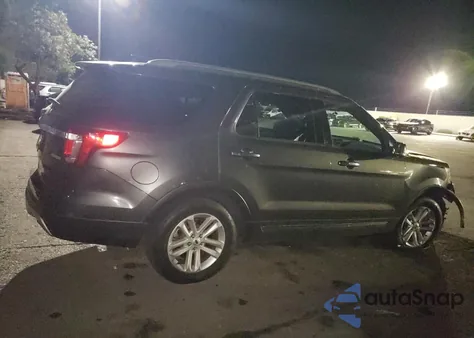 2017 Ford Explorer Xlt from USA, damaged, VIN 1FM5K7DH7HGC68020